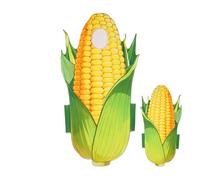 Déguisement de maïs pour Halloween - Ensemble cosplay,Costume de fruit,pour la fête de la moisson à l'école, les journées de déguisement, les soirées de jeu de rôle, les carnavals, et les scènes de