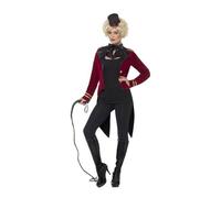 Déguisement De Maîtresse De La Piste De Cirque Pour Femme (Taille M) Multicolore