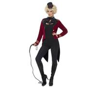 Déguisement De Maîtresse De La Piste De Cirque Pour Femme (Taille S) Multicolore