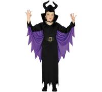 Fiestas Guirca Déguisement Sorcière Maléfique pour fille L (10/12 ans)