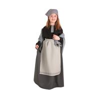 Déguisement De Marchande De Châtaignes Pour Fille Multicolore