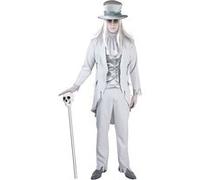 déguisement de marié fantôme homme - xl - blanc - boland 79037 Blanc G