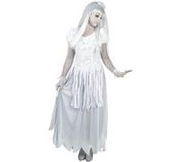 déguisement de mariée fantôme femme - s/m - blanc - boland 79034 Blanc G