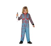 Déguisement De Marionnette Diabolique Pour Garçon (Taille 10-12a) Multicolore