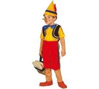 Déguisement de Marionnette - Enfant - 3/4 ans (96 à 104 cm) WIDMANN G