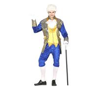 Déguisement De Marquis Bleu Pour Homme, Plusieurs Tailles (Taille L) Multicolore