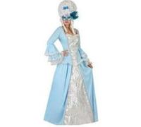 ATOSA déguisement courtisane bleu M