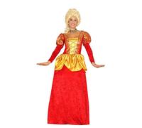 Déguisement De Marquise Rouge Pour Femme, Plusieurs Tailles (Taille L) Multicolore