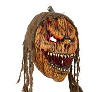 Déguisement de mascarade de citrouille d'horreur | Accessoires de | Costume de cosplay d'horreur pour événements de gala, réunions, spectacles, célébrations, vacances