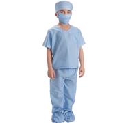 Déguisement De Médecin Bleu Pour Enfant Par Dress Up America