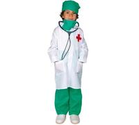 Déguisement de Médecin Urgentiste pour enfant - EL REY DEL CARNAVAL - Noir - 8 ans 8 ans