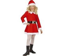 Déguisement de Mère Noël fille (8/10 ans - 140 cm) G