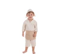 Déguisement De Meunier Por Bébé (Taille 6-12m) Multicolore