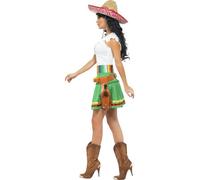 Costume Mexicaine Tequila Shooter Femme - Multicolores - XS multicolores G