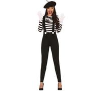 Déguisement de Mime Béret pour femme XL