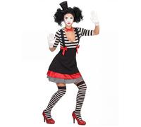 Atosa Déguisement de mime ATOSA 22972 – Noir – Taille 1 – Adulte