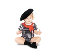 Déguisement De Mimo Pour Bébé (Taille 6-12m) Multicolore
