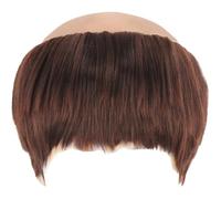 Déguisement De Moine Chauve pour, Perruque De Moine Chauve, Coupe Au Bol, Déguisement pour Halloween, Cosplay De Vieil
