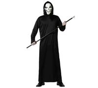 Déguisement De Mort Des Os - Angel Tomas, Sa - Xl - Halloween - Noir Multicolore