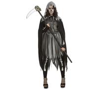 Déguisement De Mort Ou Faucheuse Pour Femme (Taille Xs) Multicolore
