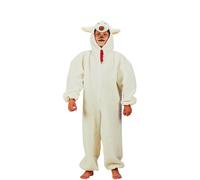 Déguisement De Mouton En Peluche Pour Enfants (Taille 3-5a) Multicolore