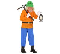 Fiestas Guirca Déguisement Nain Costume adulte homme Taille L (52-54)