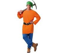 déguisement de nain - taille unique - orange - générique 80660 Orange G