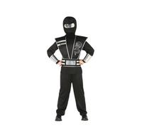Déguisement de Ninja avec Dragon pour enfant 5-6 ans