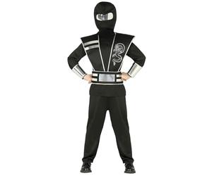 Déguisement de Ninja Mystérieux pour Enfant L-(10/12 Ans)