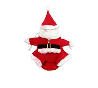 Déguisement de Noël Mignon for Petit Chien ou Chat, inspiré du Père Combinaison, for Les fêtes et Chihuahuas(XL)