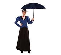 Déguisement de Nounou Poppins pour Femme M/L