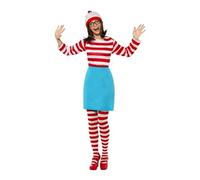 Déguisement De ou Est Charlie?™ Femme - Blanc / rouge - L Multicolore G