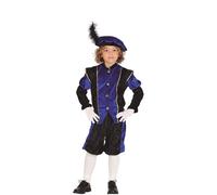 Déguisement De Page Nleu Et Noir Pour Garçon Multicolore