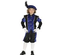Déguisement de Page Royal Bleu pour Enfant M-(7/9 Ans)