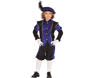 Déguisement de Page Royal Bleu pour Enfant S1-(5/6 Ans)