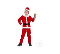 Déguisement de Père Noël (4/5 ans - 116 cm)