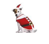 Déguisement de Père Noël pour animaux de compagnie - GUIRMA, S.A. - Noir - Accessoires inclus M