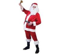 Déguisement De Père Noël Velours - M/L FUNNY FASHION