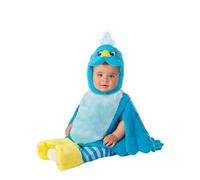 Déguisement De Perroquet Bleu Pour Bébé Multicolore