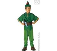 Déguisement de Peter, l'Enfant Perdu - 5/7 ans (110 à 122 cm) WIDMANN 0 G
