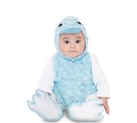 Déguisement De Petit Canard Bleu Pour Bébé (Taille 6-12m) Multicolore