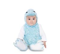 Déguisement De Petit Canard Bleu Pour Bébé (Taille 6-12m) Multicolore
