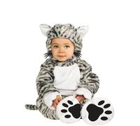 Déguisement De Petit Chat Tigre Bebe Multicolore