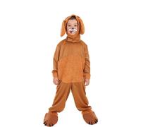 Déguisement De Petit Chien Tendre Pour Homme (Taille 3-5a) Multicolore