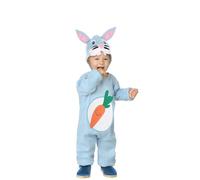 Déguisement De Petit Lapin Avec Carotte Pour Bebe (Taille 6-12m) Multicolore