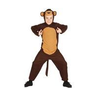 Déguisement De Petit Singe Pour Un Enfant (Taille 7-9a) Multicolore