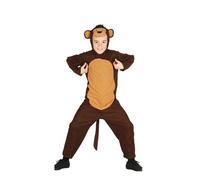 Déguisement De Petit Singe Pour Un Enfant (Taille 7-9a) Multicolore