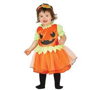 Déguisement De Petite Citrouille Pour Bébé (Taille 6-12m) Multicolore
