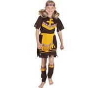 Déguisement de Petite Indienne Aleshanee - 4/6 ans (104 à 116 cm) Boland G