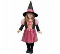Déguisement De Petite Sorcière - Taille 2-3 Ans